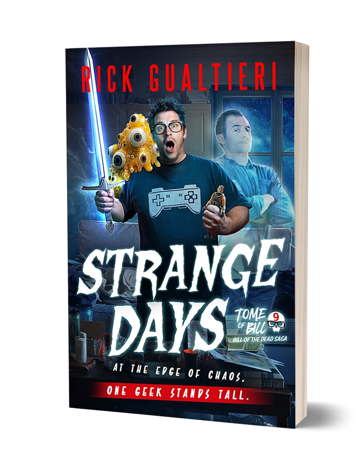 Strange Days - A Horror Comedy (Paperback)