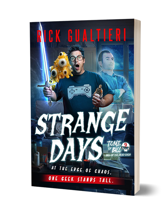Strange Days - A Horror Comedy (Paperback)