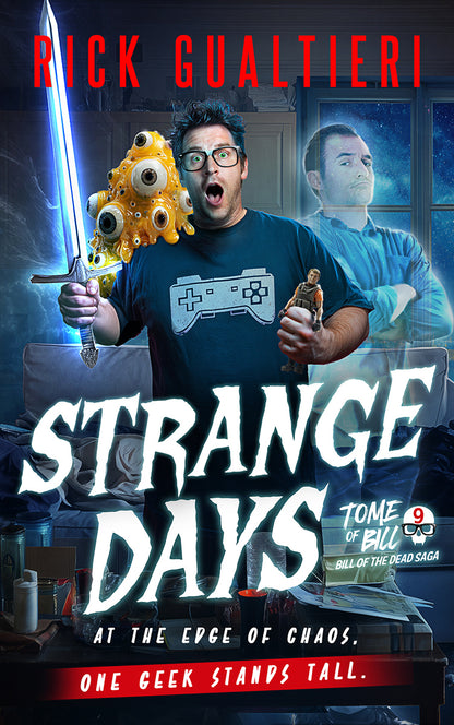 Strange Days - A Horror Comedy (Paperback)