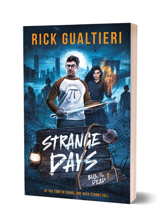 Strange Days - Clearance Paperback