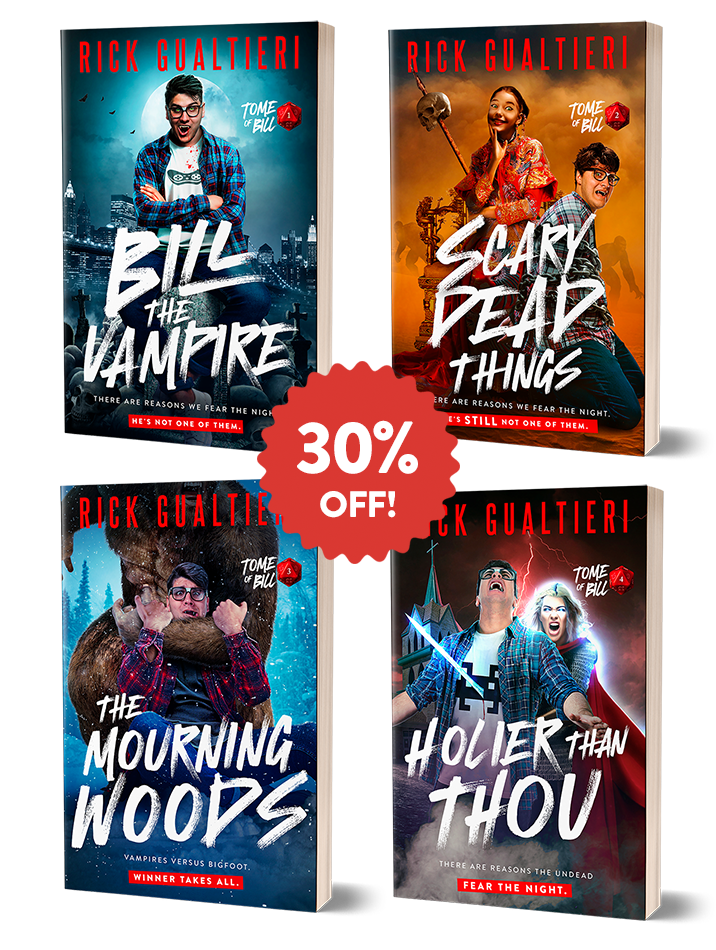 Tome of Bill Books 1-4 Bundle