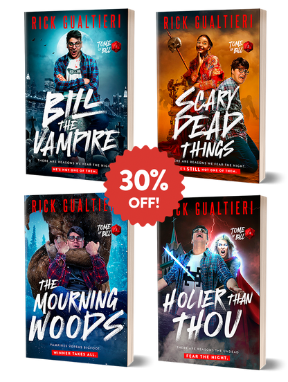 Tome of Bill Books 1-4 Bundle