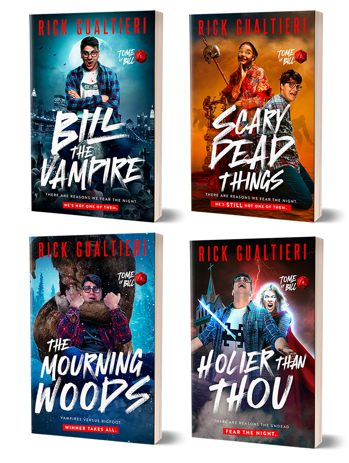 The Tome of Bill Books 1-8 Bundle