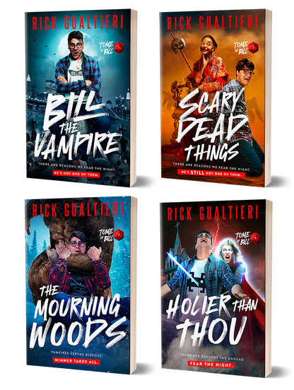 The Tome of Bill Books 1-8 Bundle
