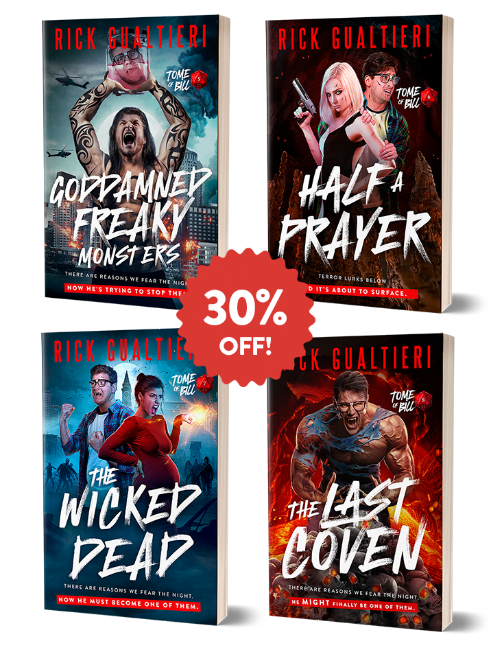 Tome of Bill books 5-8 Bundle