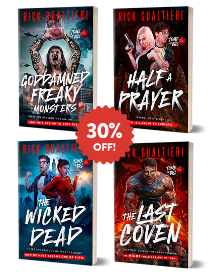 Tome of Bill books 5-8 Bundle