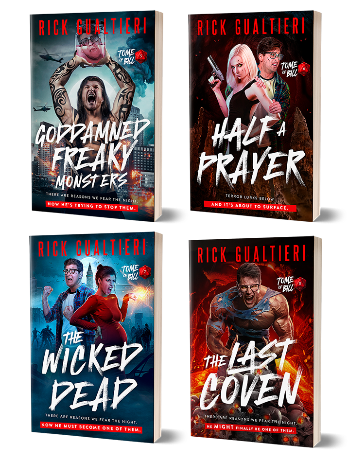 The Tome of Bill Books 1-8 Bundle