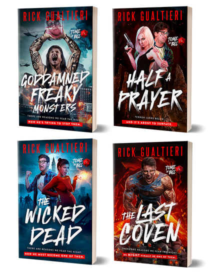 The Tome of Bill Books 1-8 Bundle