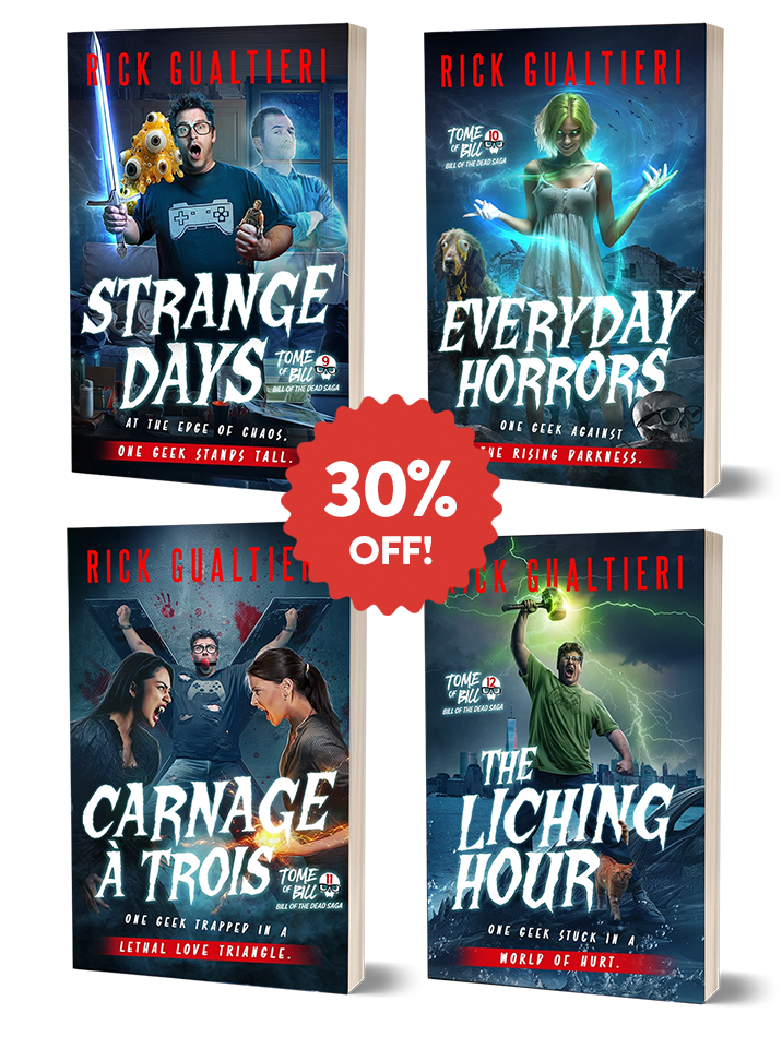 Tome of Bill Books 9-12 Bundle