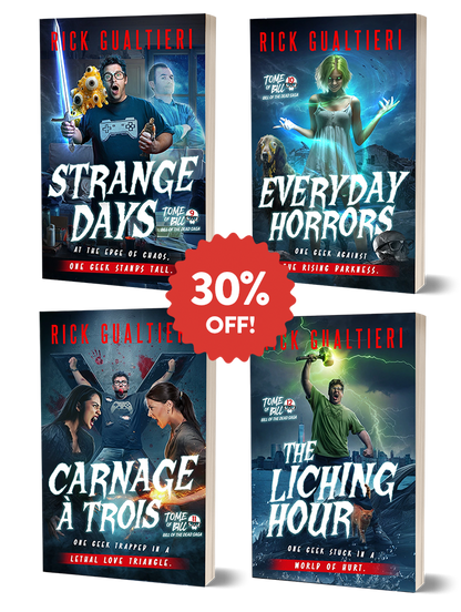 Tome of Bill Books 9-12 Bundle