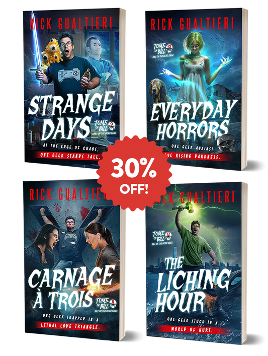 Tome of Bill Books 9-12 Bundle