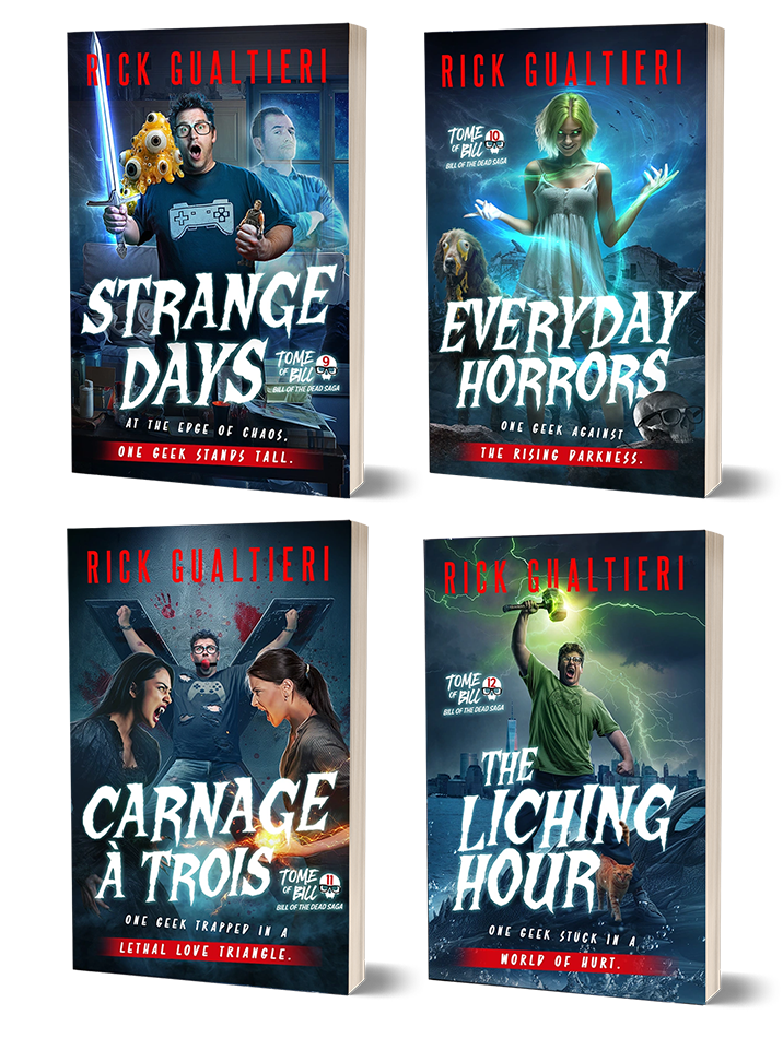 The Tome of Bill Books 1-12 Bundle