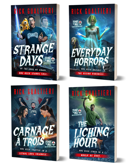 The Tome of Bill Books 1-12 Bundle