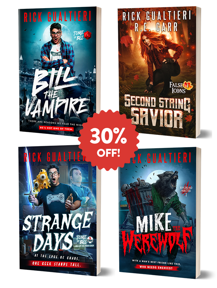 Tome of Bill Universe Starter Bundle