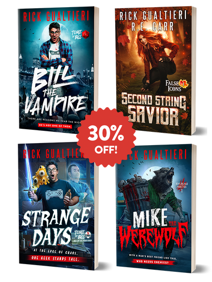 Tome of Bill Universe Starter Bundle