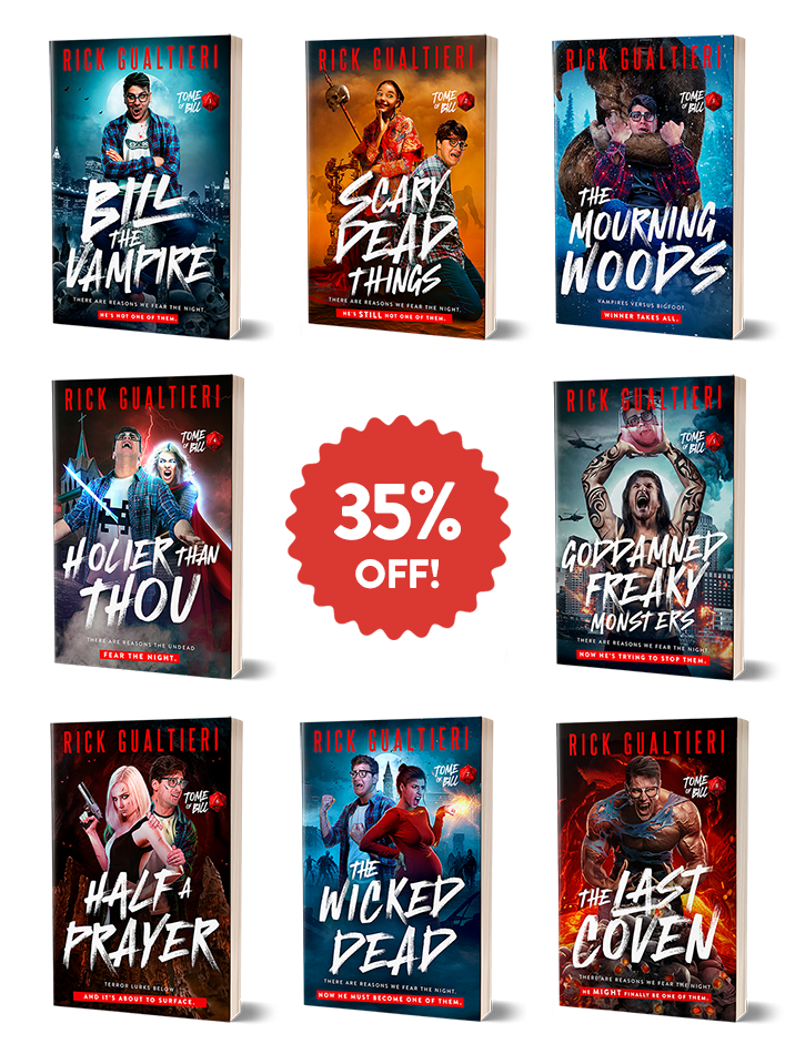 The Tome of Bill Books 1-8 Bundle