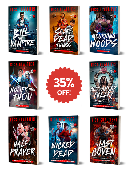 The Tome of Bill Books 1-8 Bundle