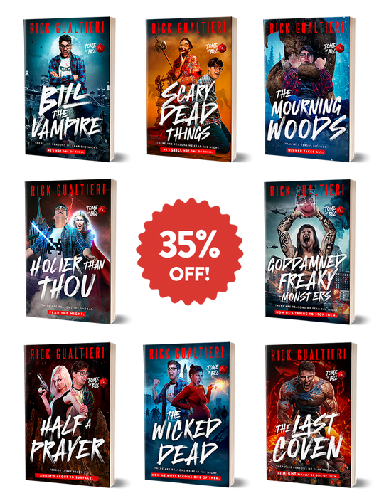 The Tome of Bill Books 1-8 Bundle