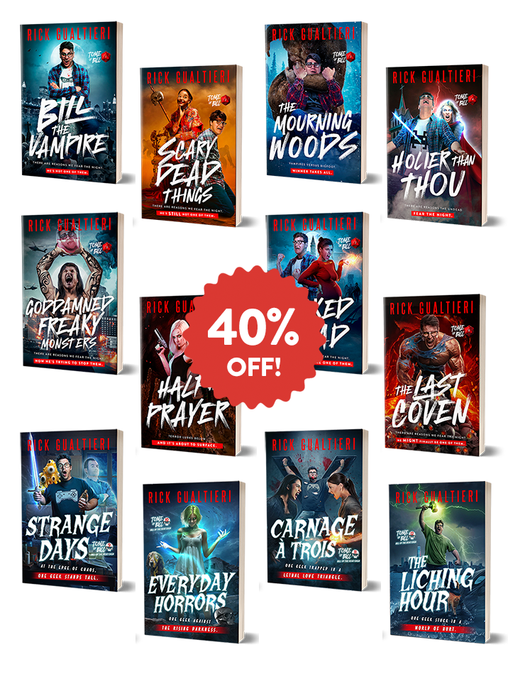 The Tome of Bill Books 1-12 Bundle