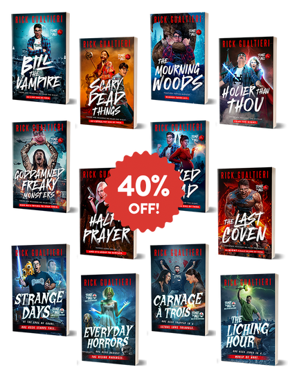 The Tome of Bill Books 1-12 Bundle
