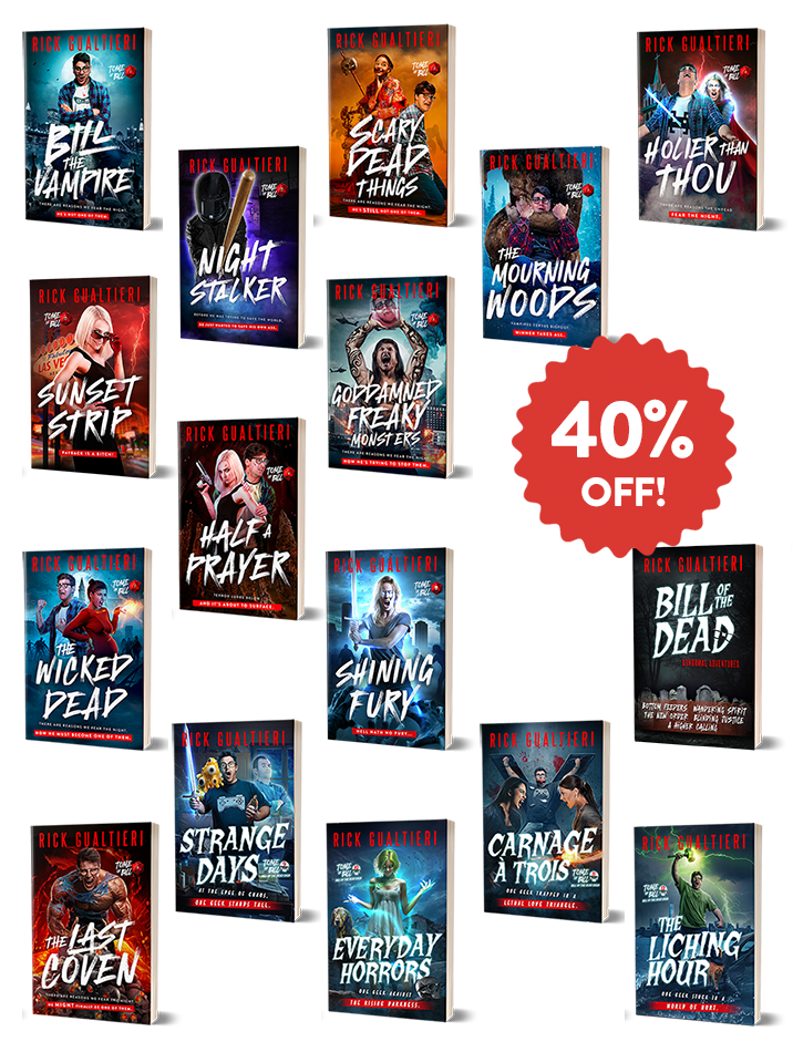 The Tome of Bill 16 Book Bundle