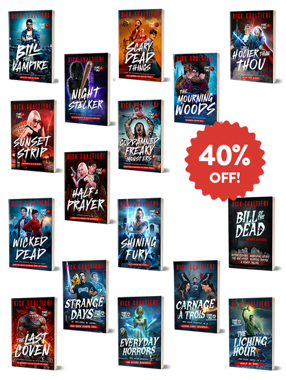 The Tome of Bill 16 Book Bundle