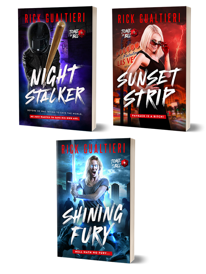 The Tome of Bill 16 Book Bundle