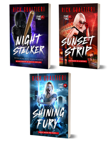 The Tome of Bill 16 Book Bundle