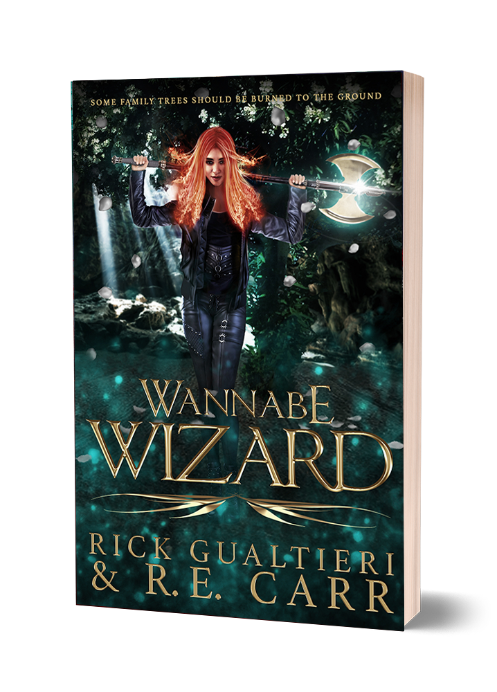 Wannabe Wizard - Clearance Paperback