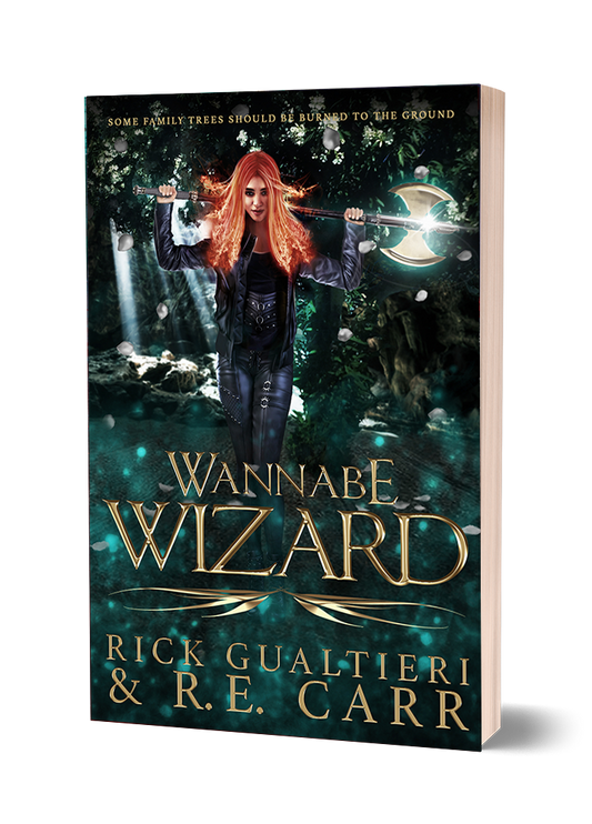 Wannabe Wizard - Clearance Paperback