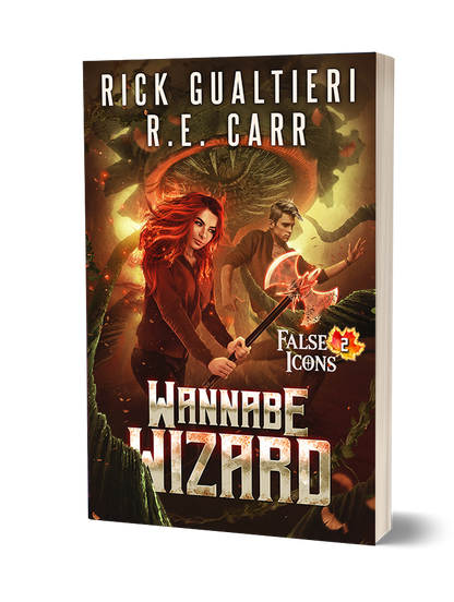 Wannabe Wizard - A Horror Comedy (Paperback)