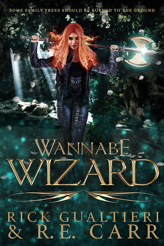 Wannabe Wizard - Clearance Paperback
