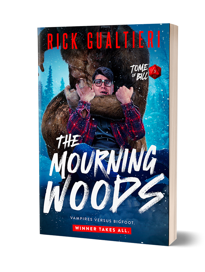 The Mourning Woods - A Horror Comedy (Paperback)
