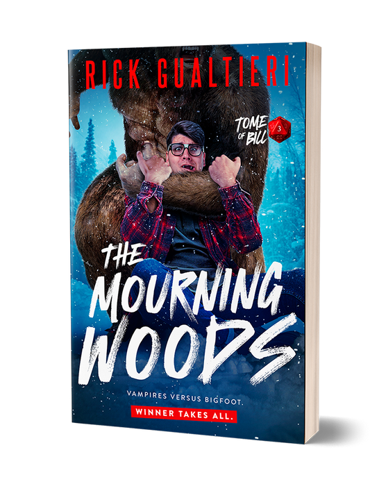 The Mourning Woods - A Horror Comedy (Paperback)